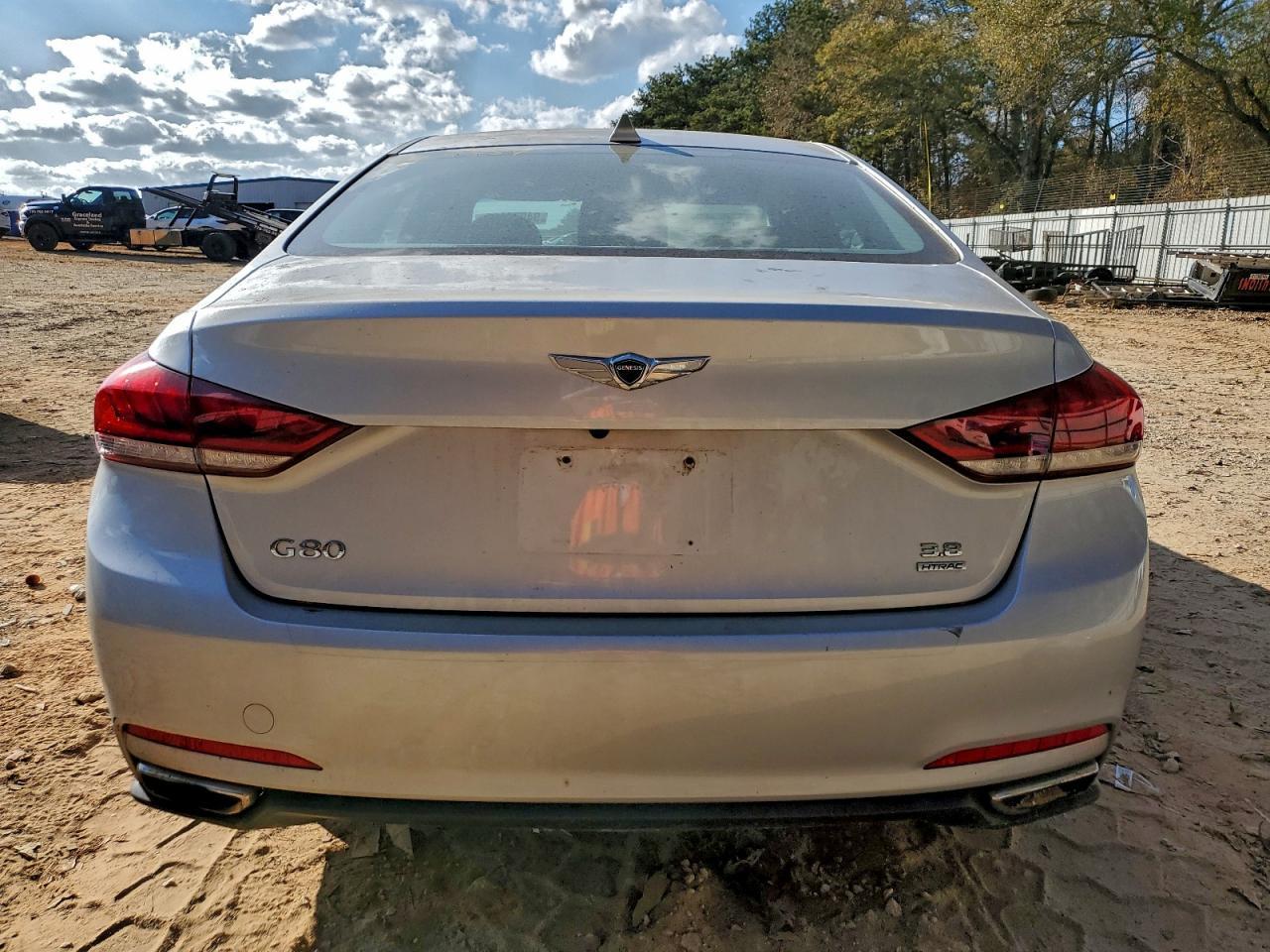 2017 Genesis G80 Base - Фото 6