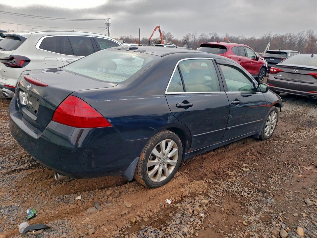 2007 Honda Accord Ex - Фото 3