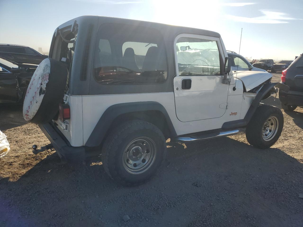 1999 Jeep Wrangler / Tj Se - Фото 3
