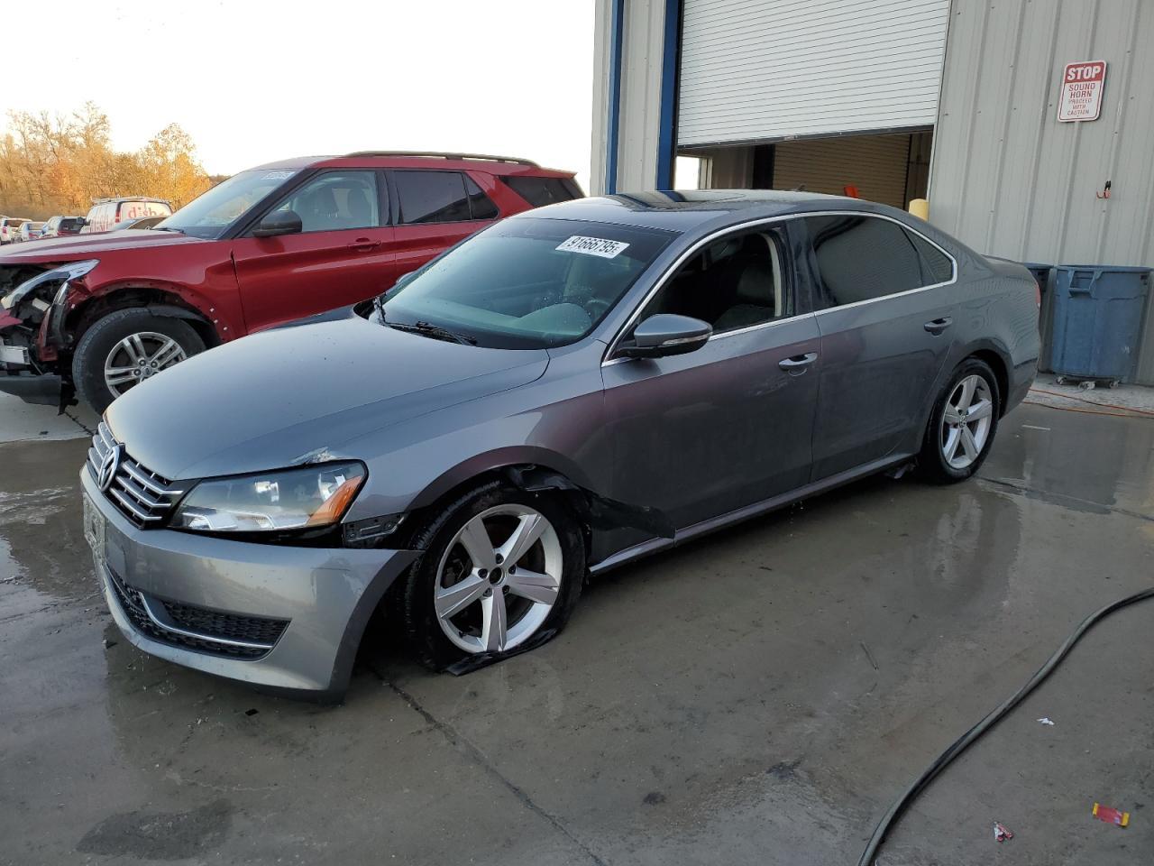 2012 Volkswagen Passat Se