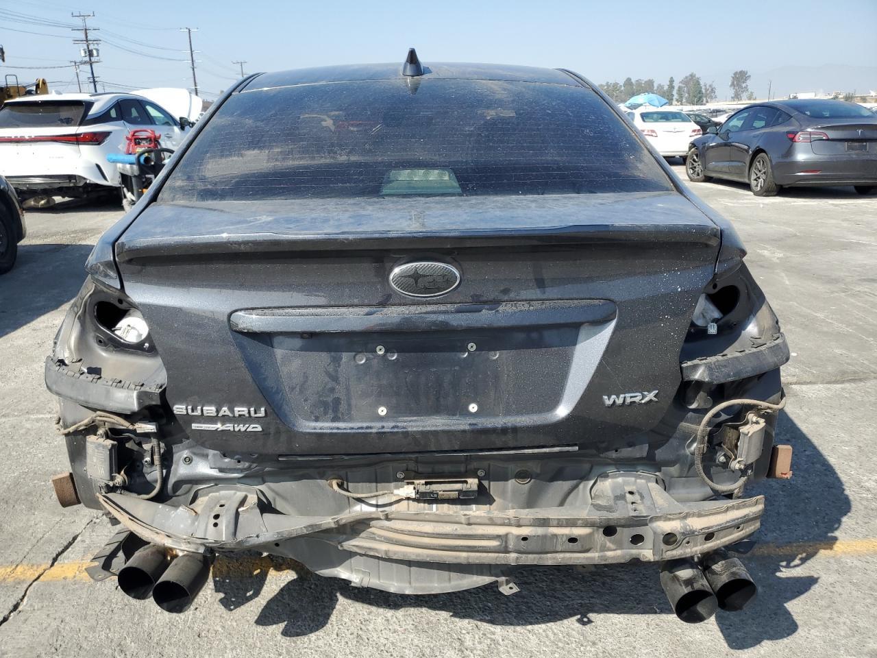 2018 Subaru Wrx Limited - Фото 6