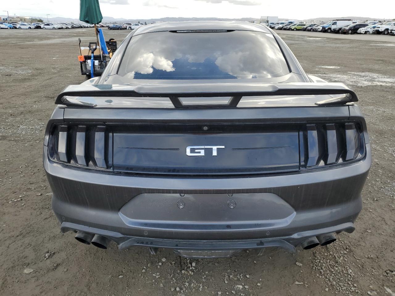 2018 Ford Mustang Gt - Фото 6