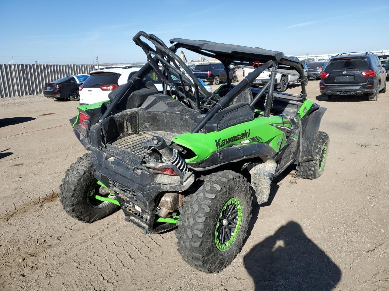 2021 Kawasaki Teryx Krx 1000 Utility Vehicle - Image 4