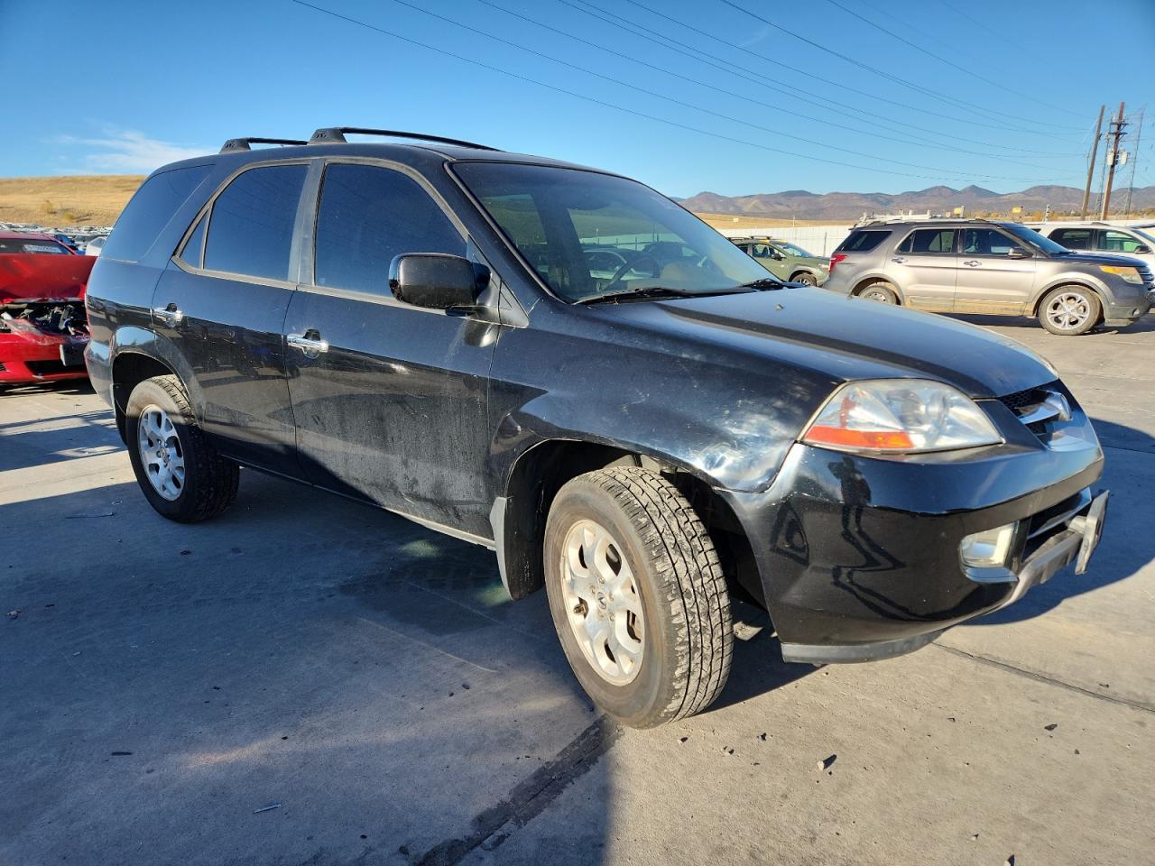 2002 Acura Mdx Touring - Фото 4