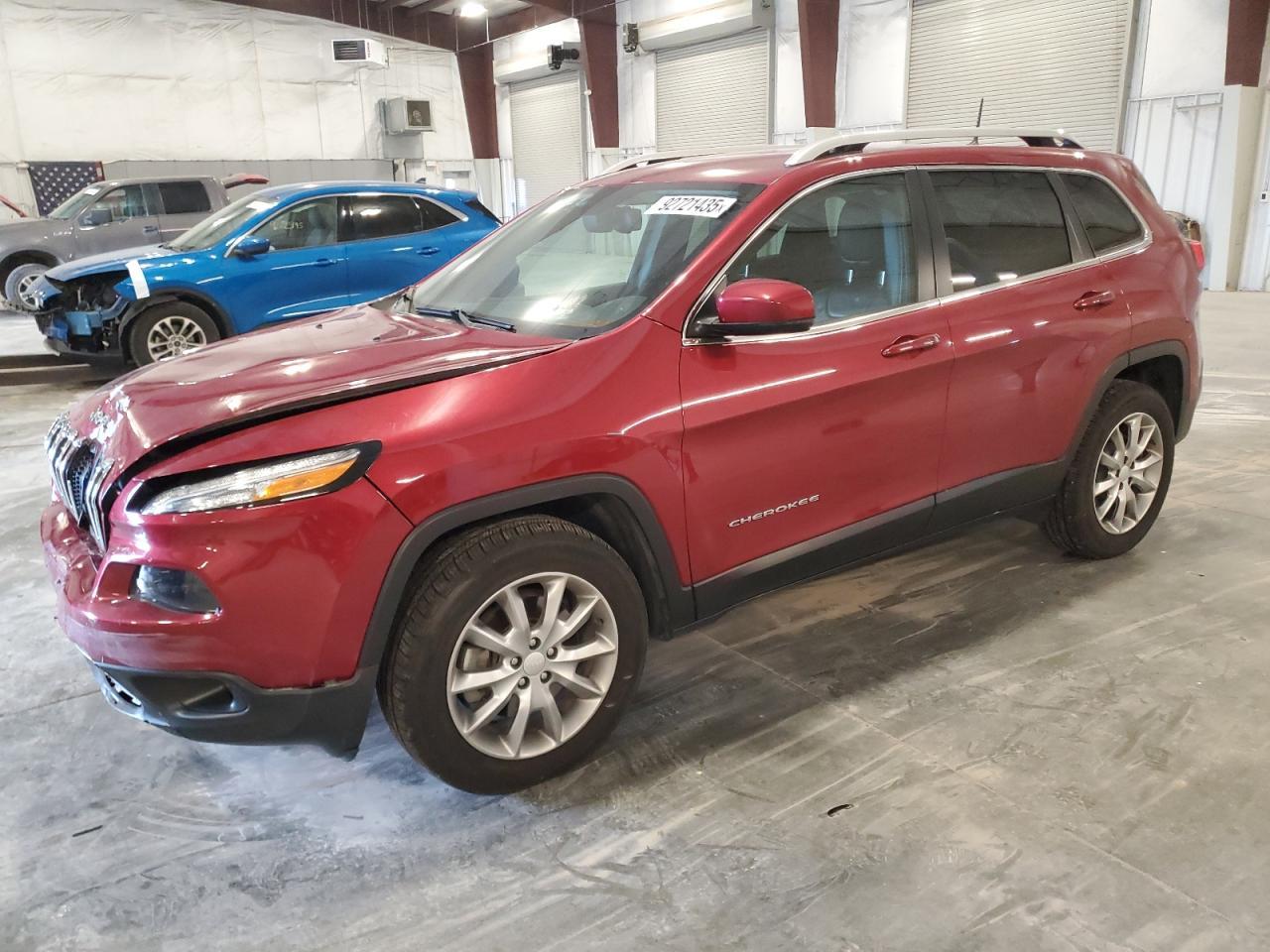 2017 Jeep Cherokee Limited