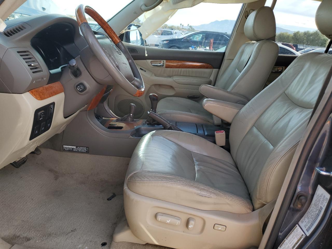 2004 Lexus Gx 470 - Фото 7