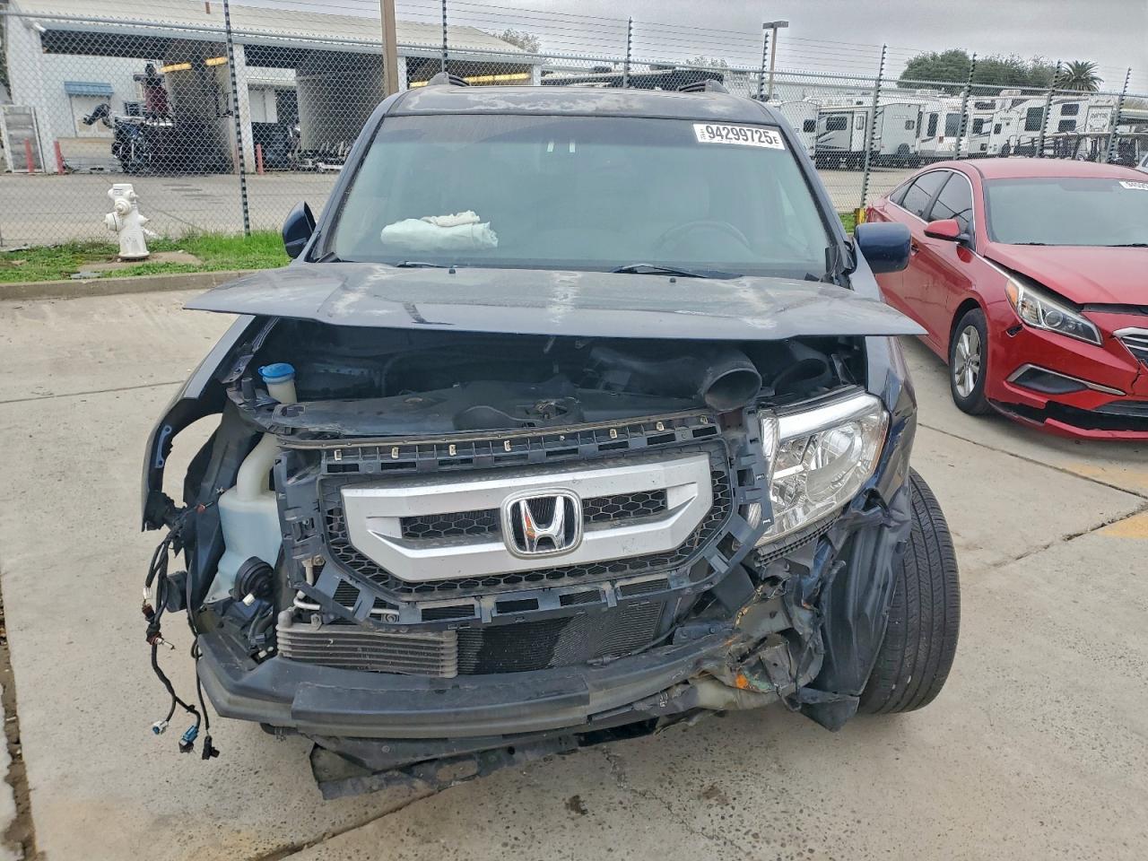 2011 Honda Pilot Touring - Фото 5