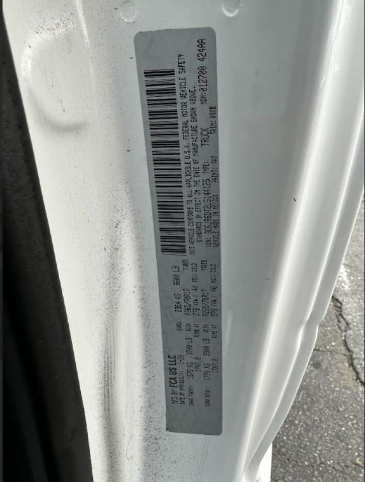 2020 Ram 1500 Classic Tradesman - Фото 3