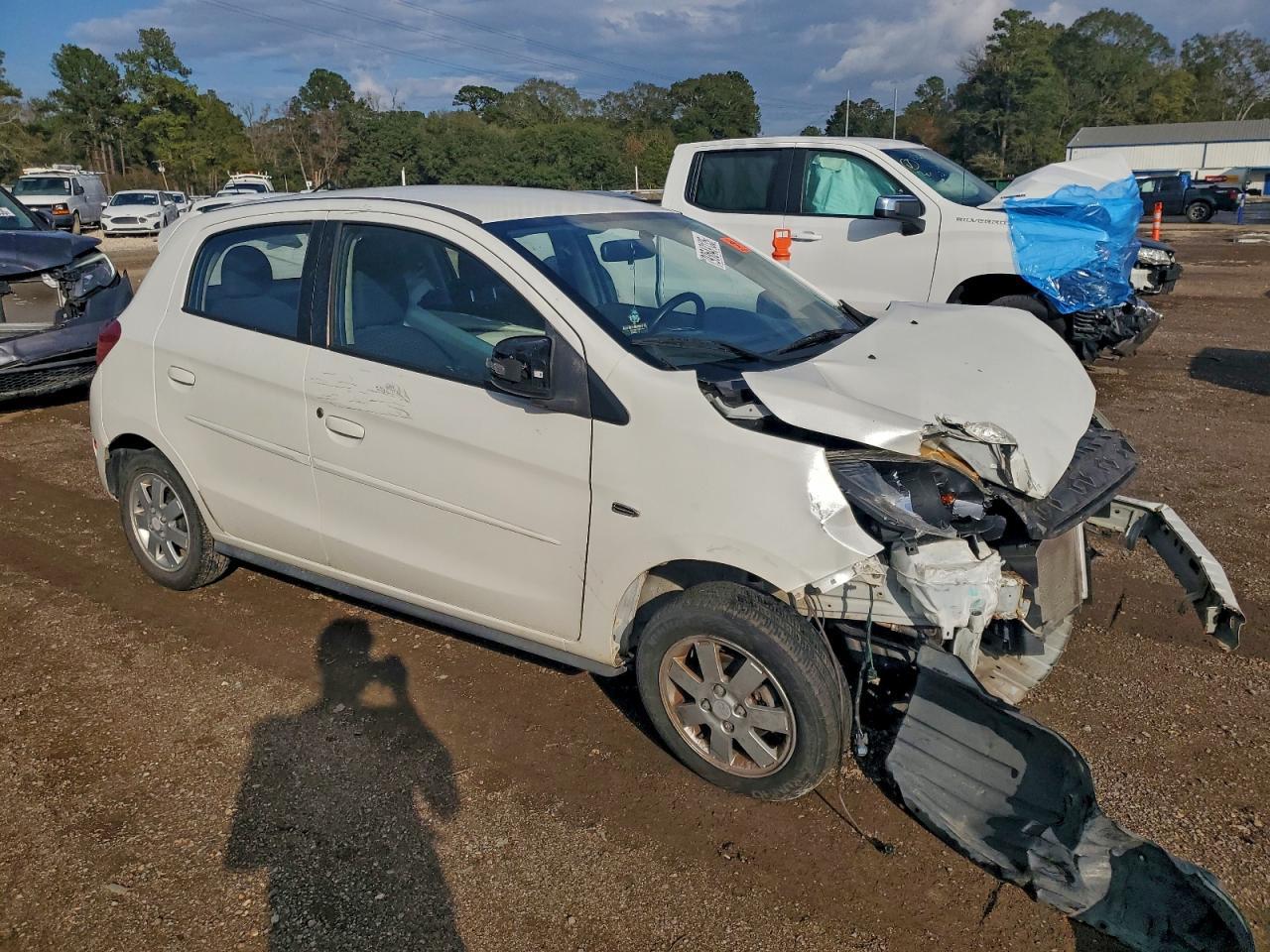 2015 Mitsubishi Mirage Es - Фото 4