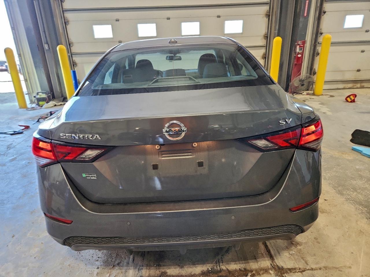 2021 Nissan Sentra Sv - Фото 6