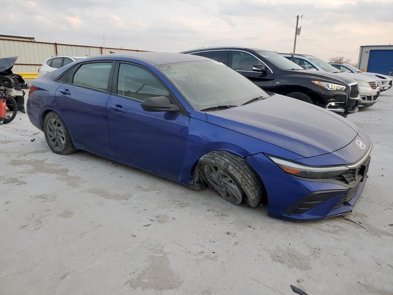 2024 Hyundai Elantra Sel - Фото 4
