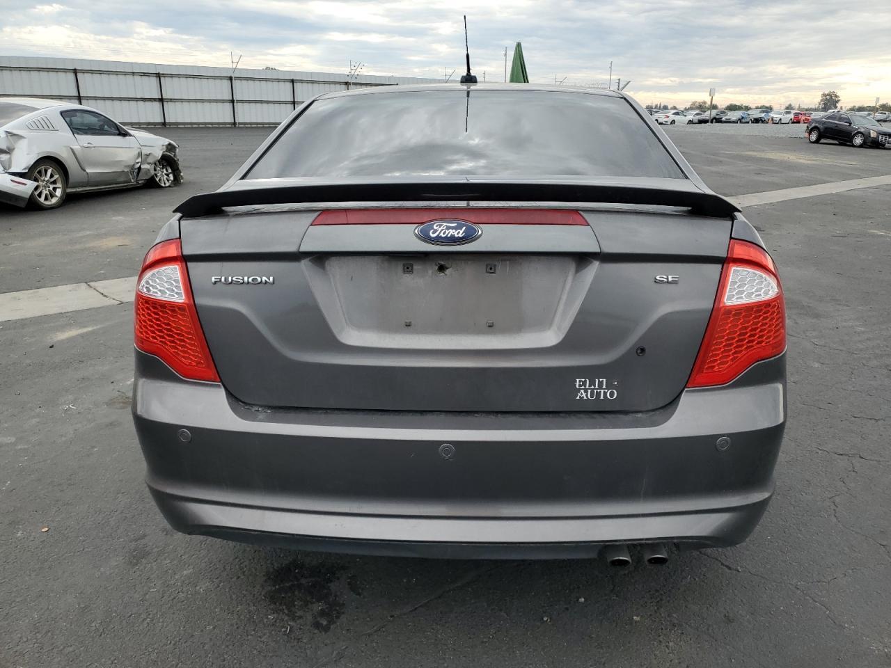 2012 Ford Fusion Se - Фото 6