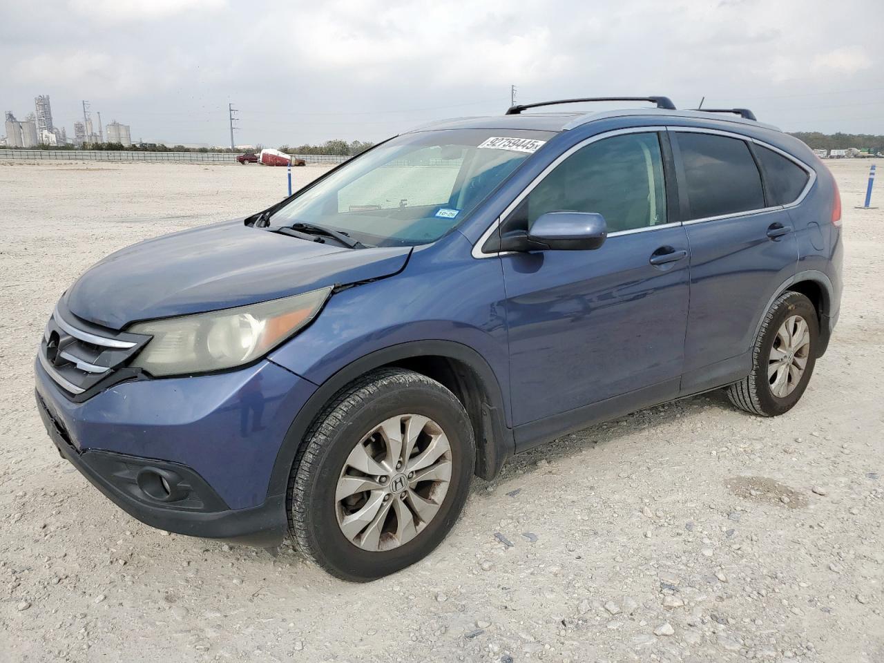 2012 Honda Cr-V Exl