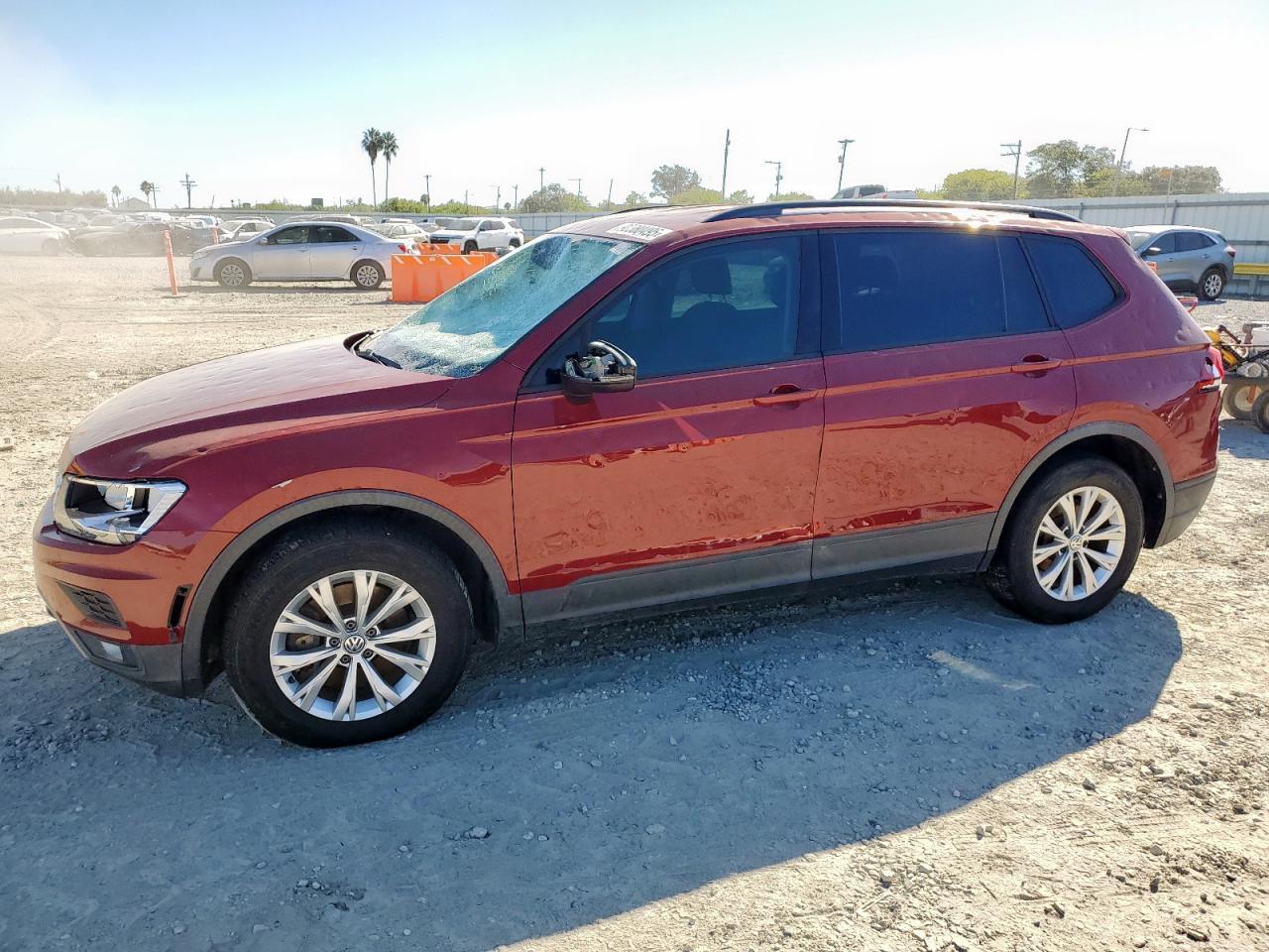2018 Volkswagen Tiguan S