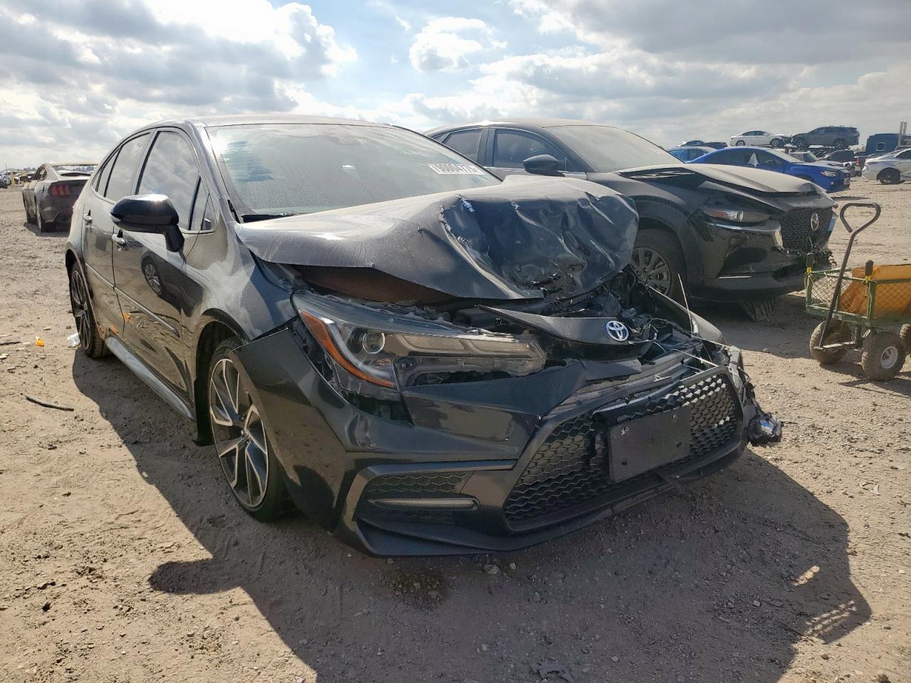 2020 Toyota Corolla Xse - Фото 4