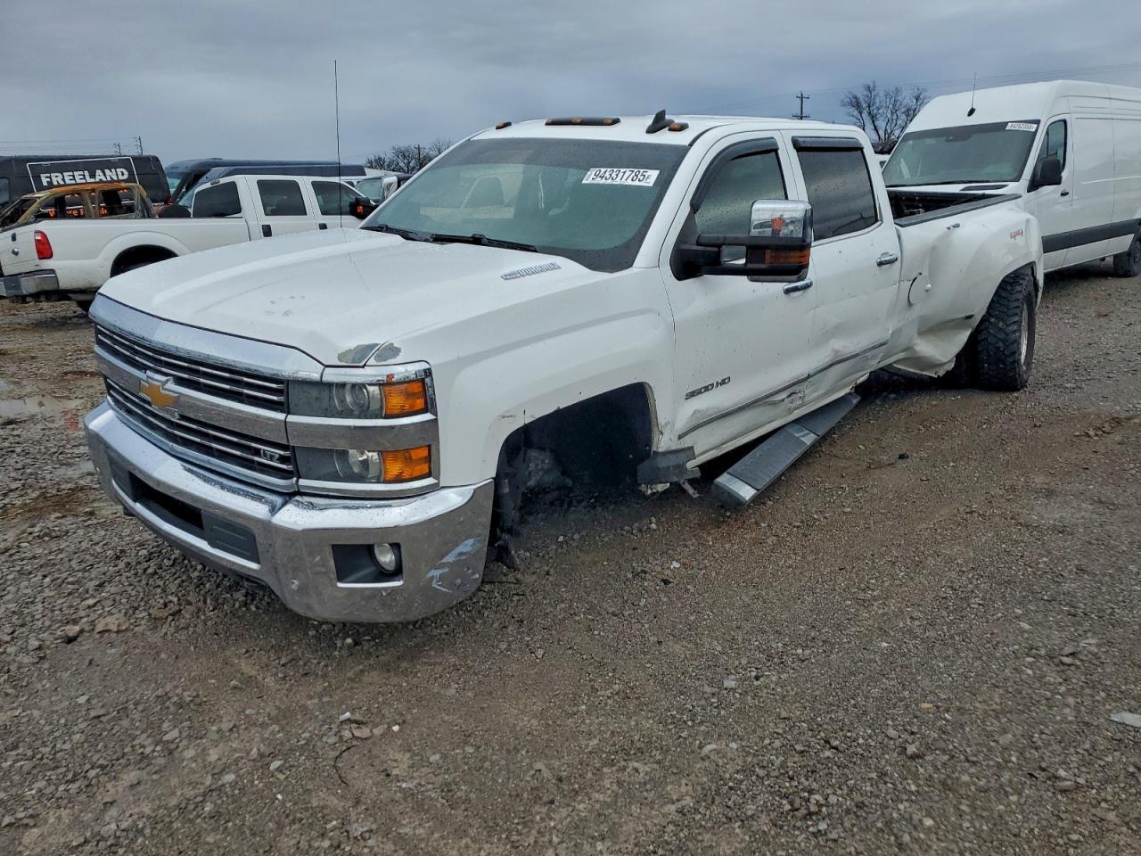 2016 Chevrolet Silverado K3500 Ltz