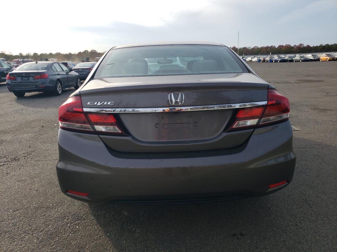 2014 Honda Civic Lx - Фото 6