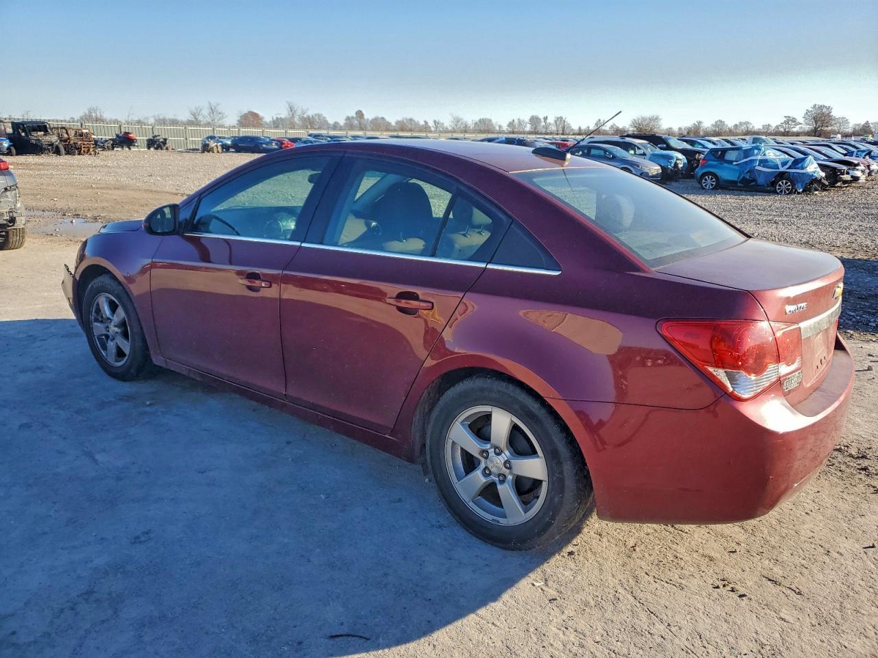 2015 Chevrolet Cruze Lt - Фото 2