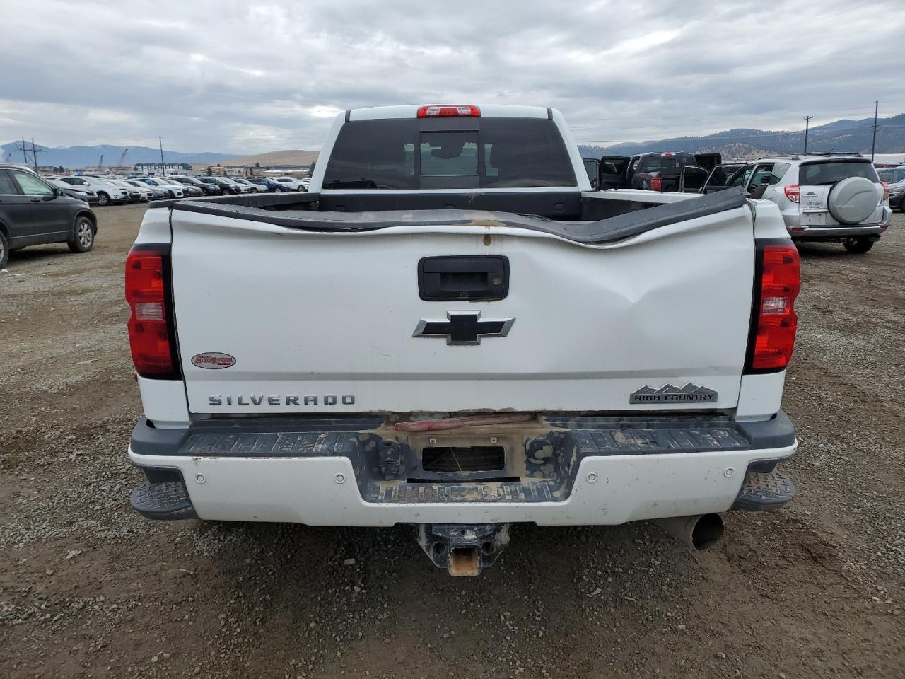 2019 Chevrolet Silverado K3500 High Country - Фото 6