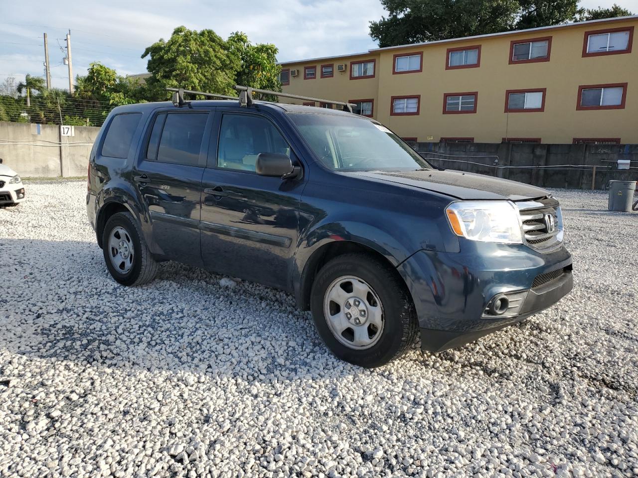 2012 Honda Pilot Lx - Image 4