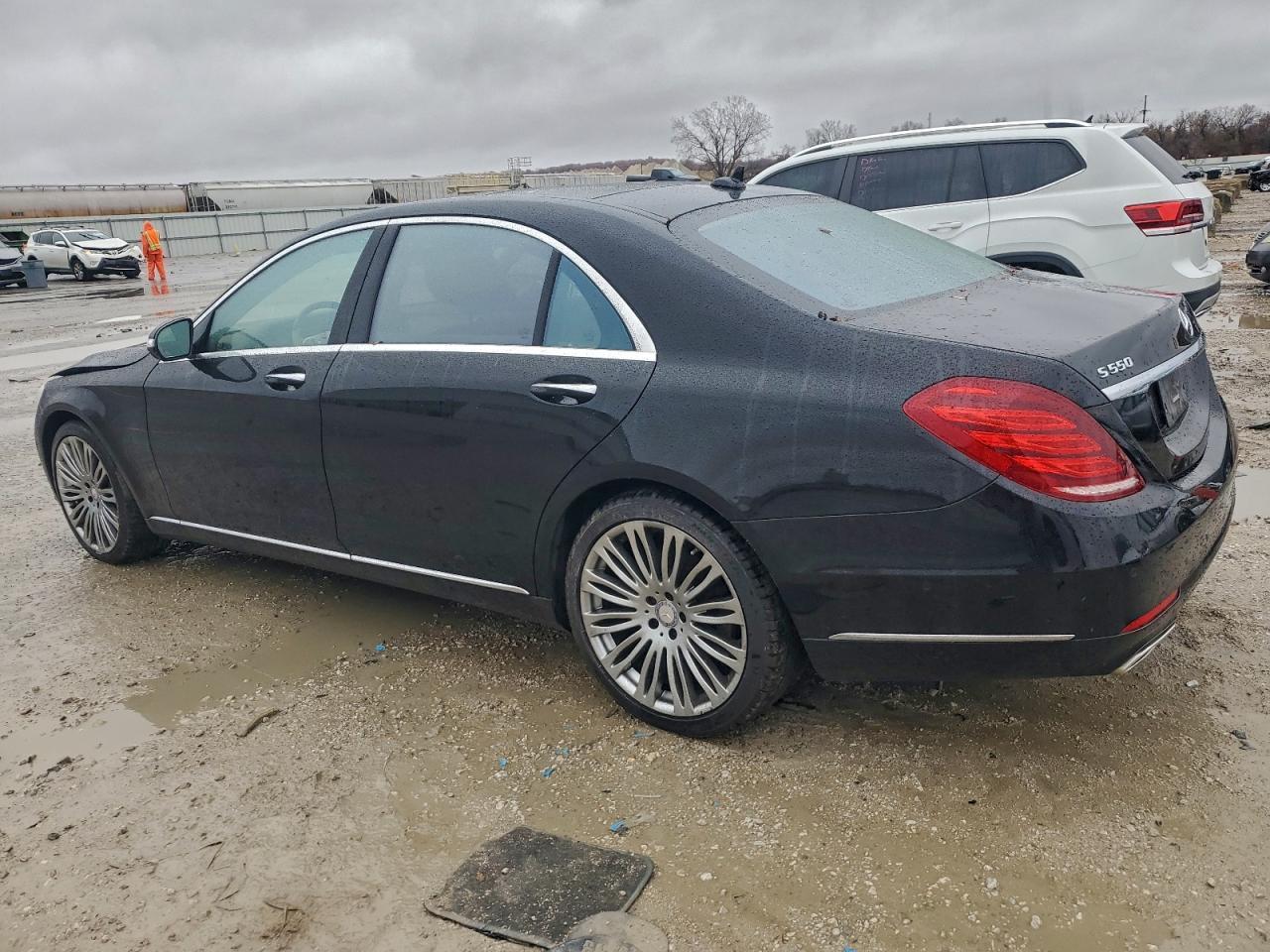 2017 Mercedes-Benz S 550 4Matic - Фото 2