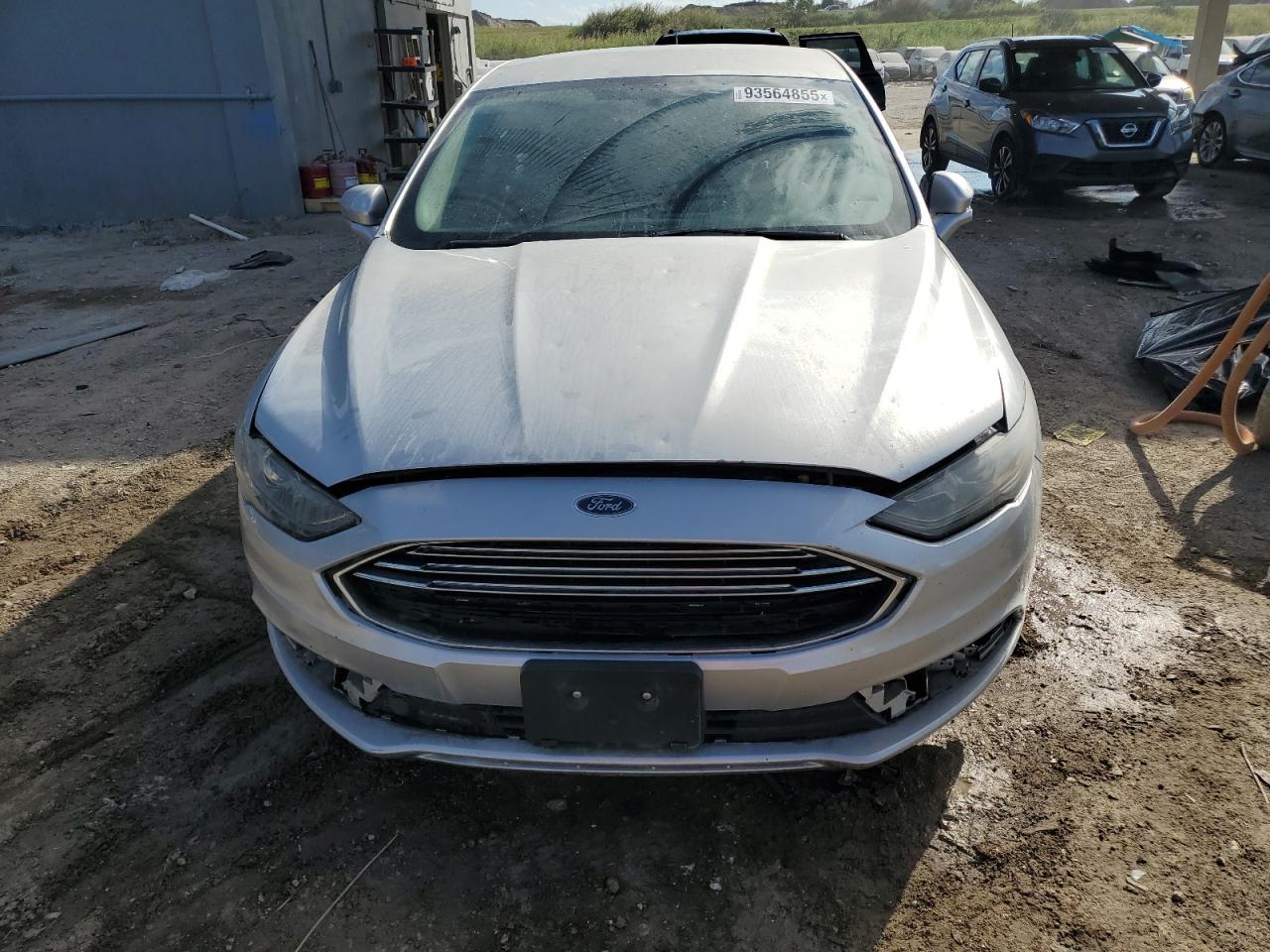 2017 Ford Fusion Se Hybrid - Фото 5