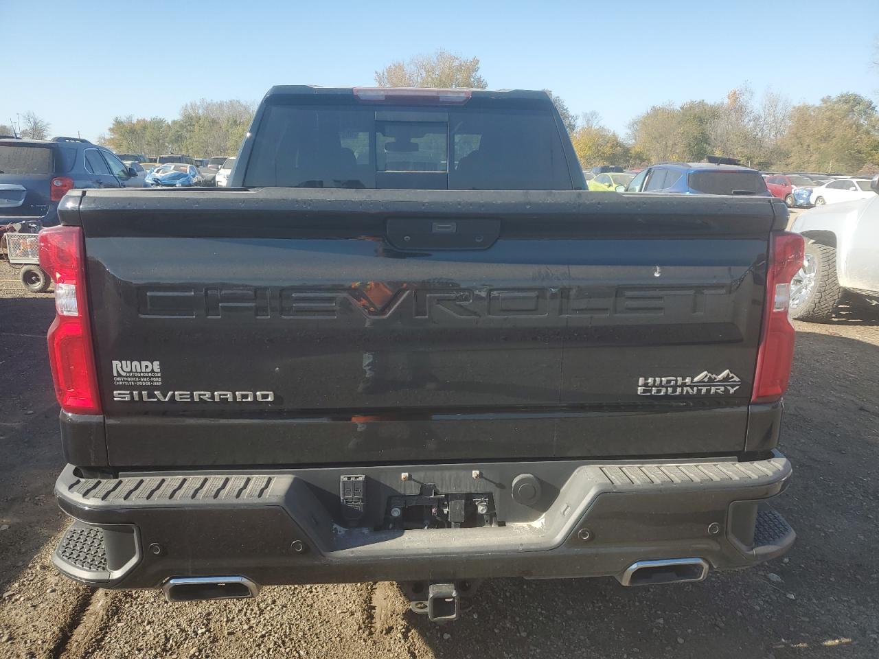 2019 Chevrolet Silverado K1500 High Country - Image 6