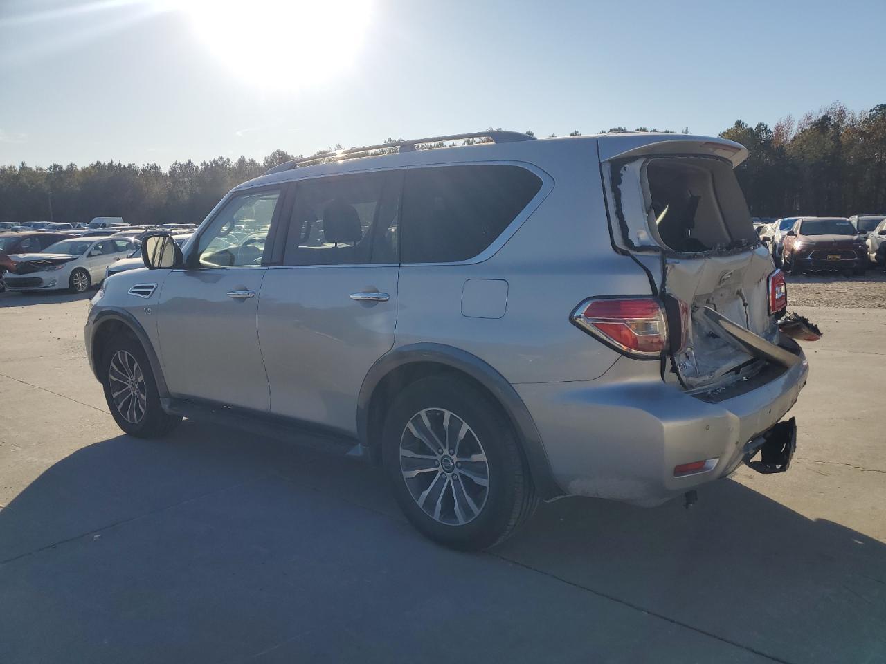 2019 Nissan Armada Sv - Фото 2