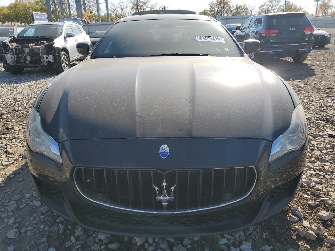 2014 Maserati Quattroporte S - Фото 5