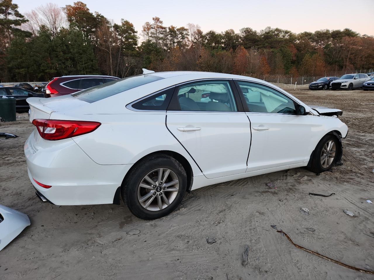 2016 Hyundai Sonata Se - Фото 3