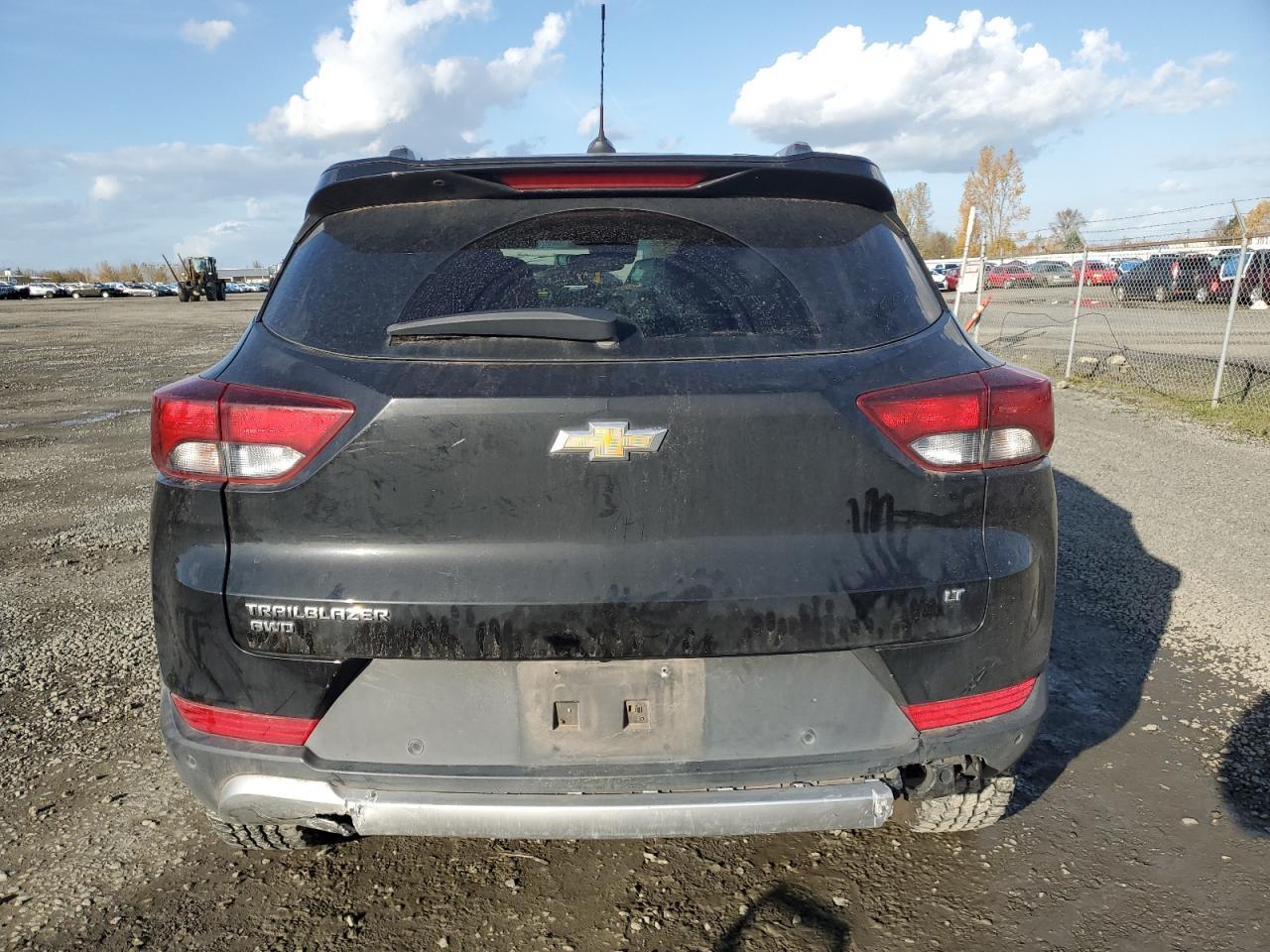 2021 Chevrolet Trailblazer Lt - Фото 6