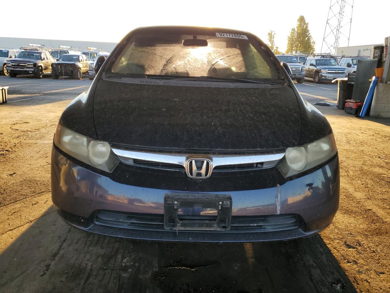 2008 Honda Civic Lx - Фото 5