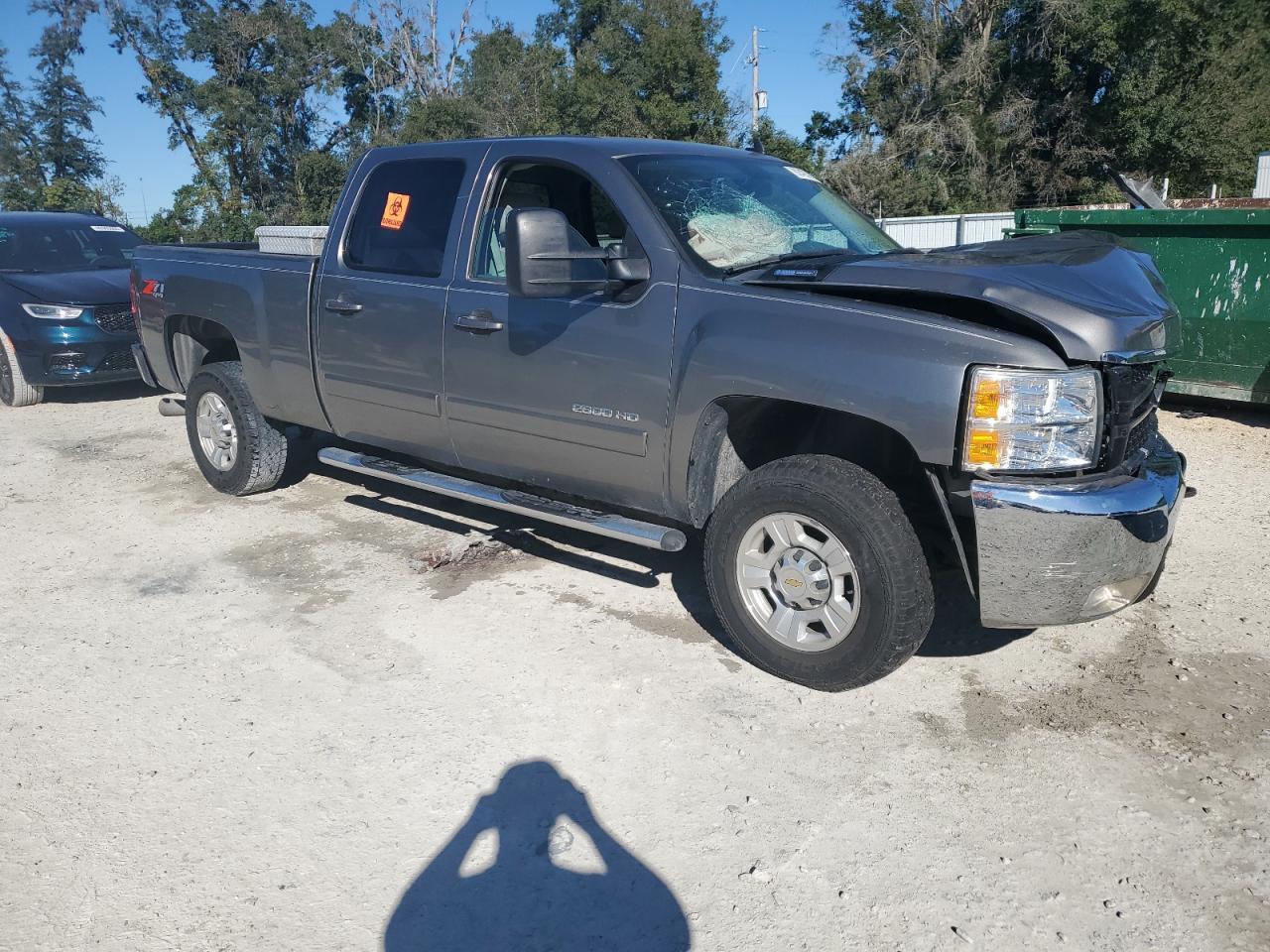 2008 Chevrolet Silverado K2500 Heavy Duty - Фото 4