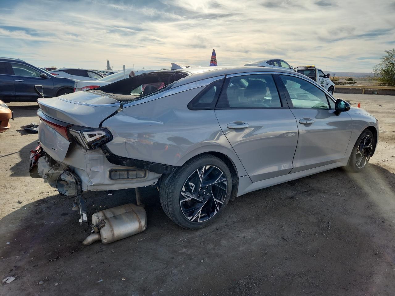 2025 Kia K5 Ex - Фото 3
