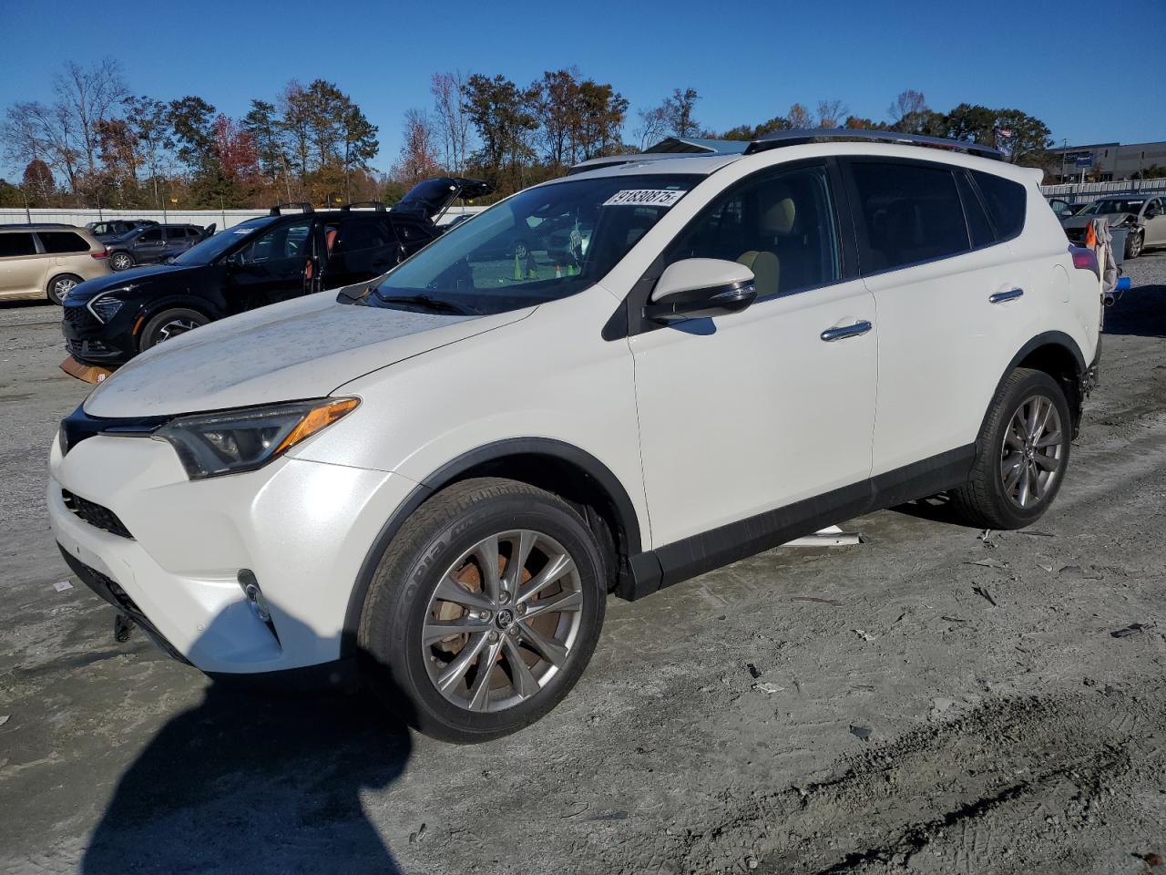 2017 Toyota Rav4 Limited