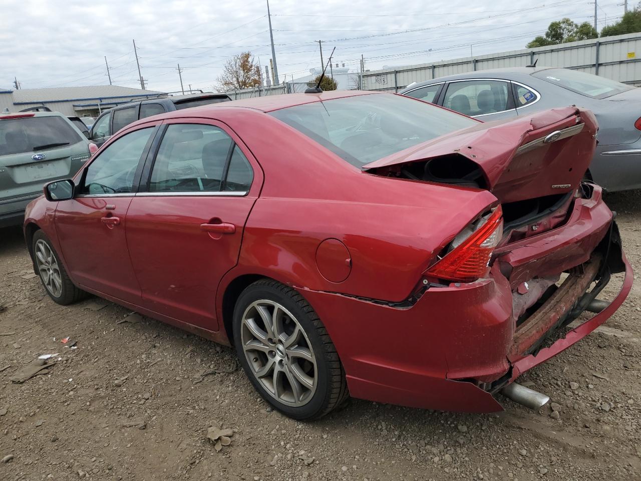 2012 Ford Fusion Sel - Фото 2