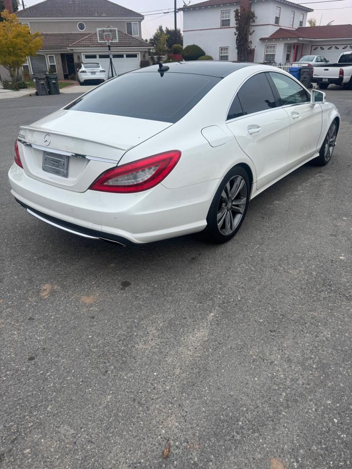 2012 Mercedes-Benz Cls 550 - Фото 4