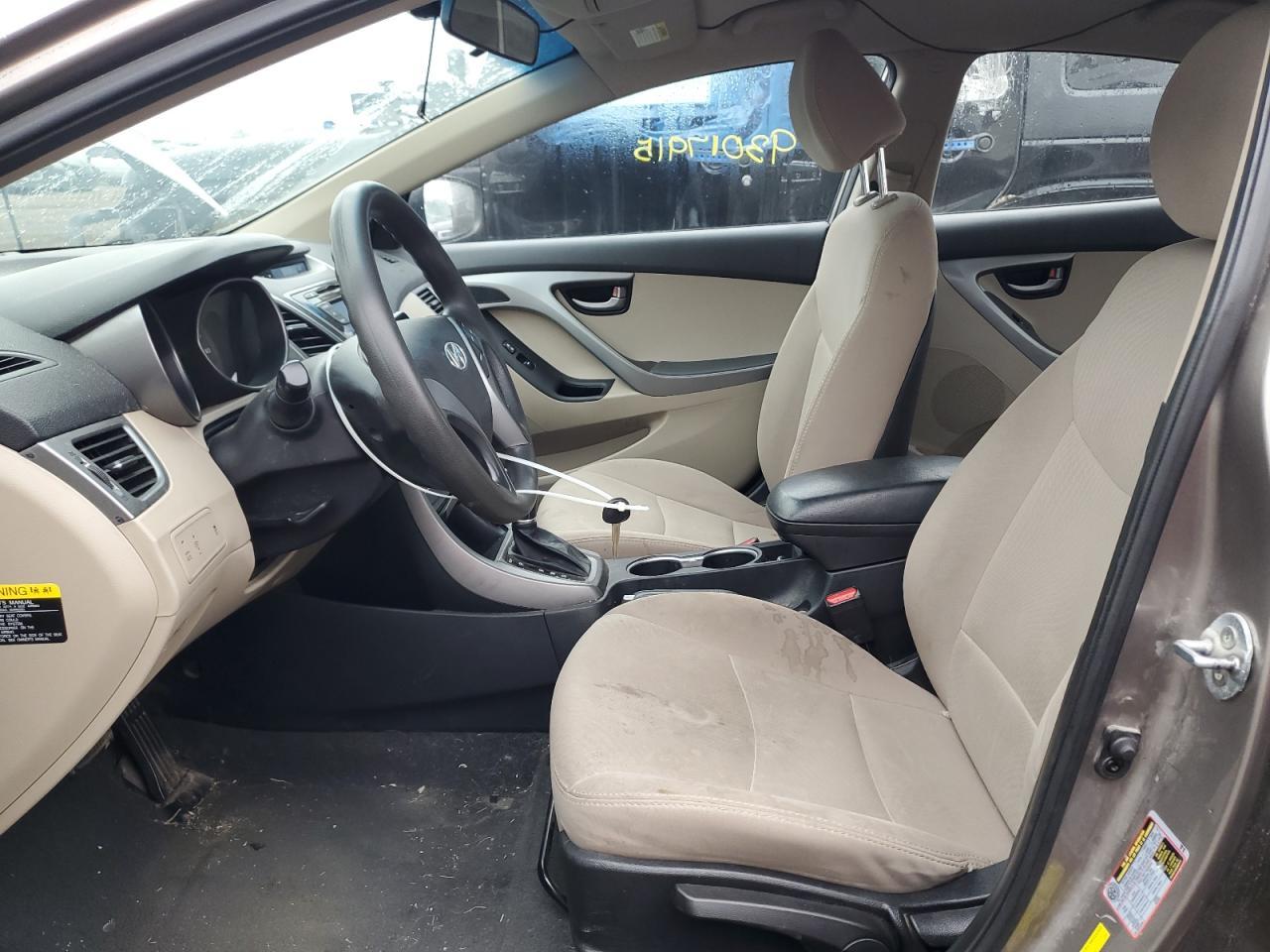 2016 Hyundai Elantra Se - Image 7