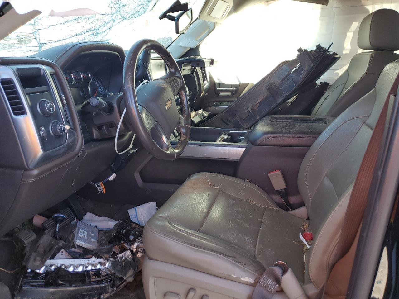 2017 Chevrolet Silverado K1500 Ltz - Фото 7