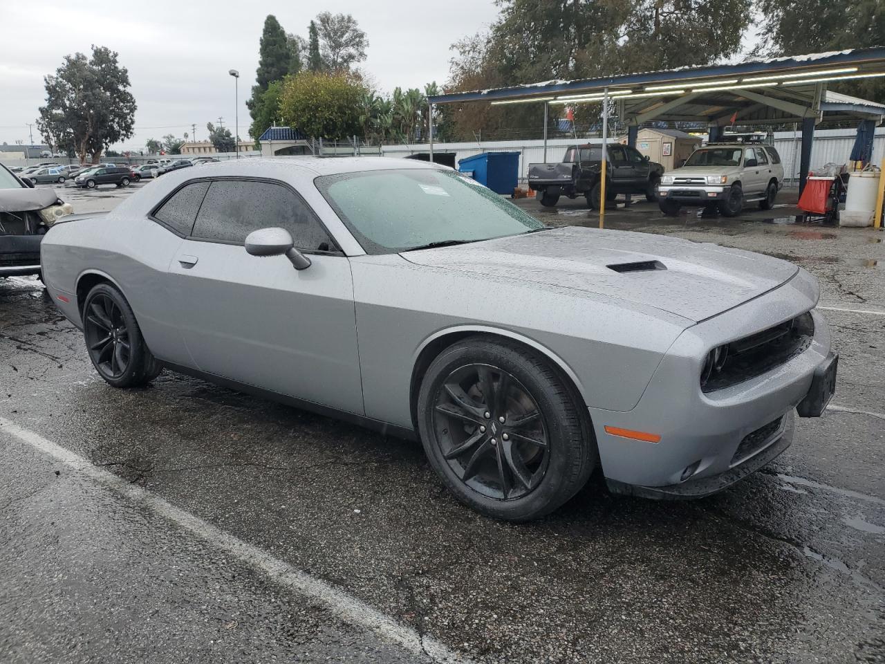 2017 Dodge Challenger Sxt - Фото 4