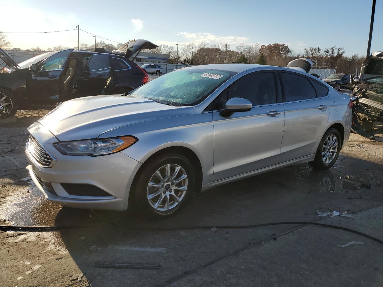 2017 Ford Fusion S