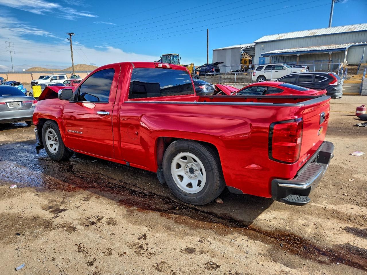 2016 Chevrolet Silverado C1500 - Фото 2