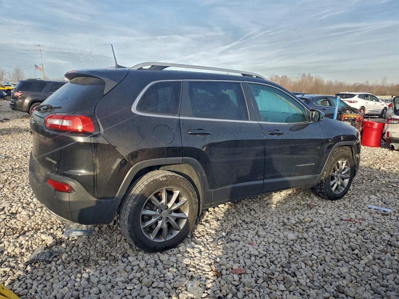 2018 Jeep Cherokee Limited - Фото 3