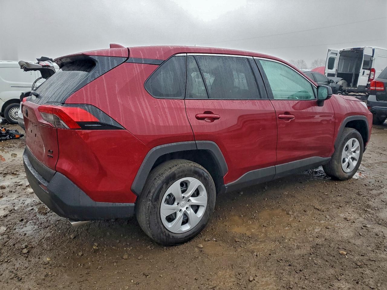 2025 Toyota Rav4 Le - Фото 3