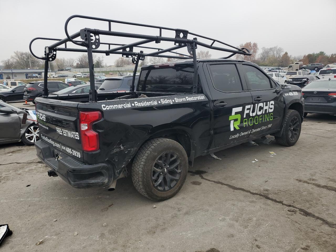 2021 Chevrolet Silverado K1500 Custom - Image 3