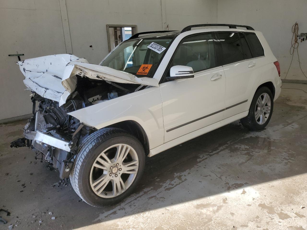 2015 Mercedes-Benz Glk 350