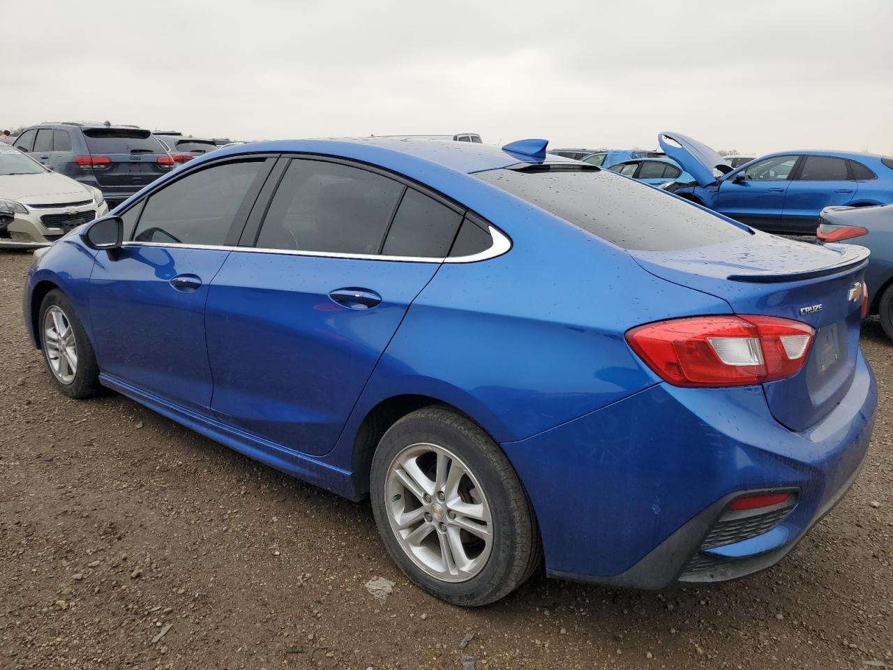 2016 Chevrolet Cruze Lt - Фото 2