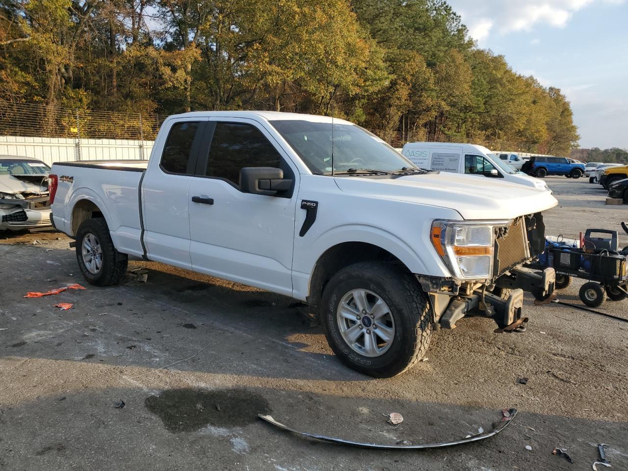 2022 Ford F150 Super Cab - Фото 4
