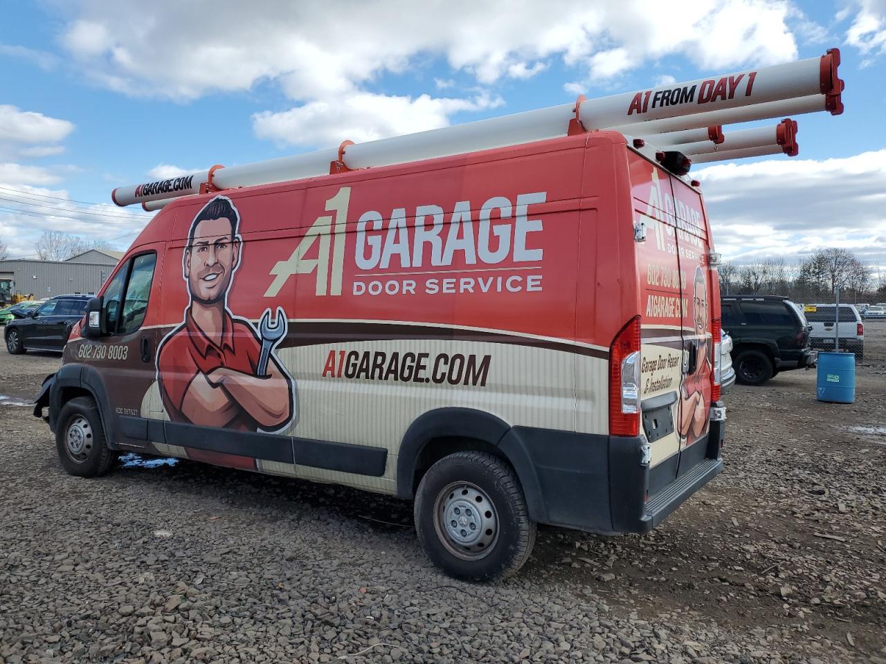 2020 Ram Promaster Utility / Service Van - Image 2