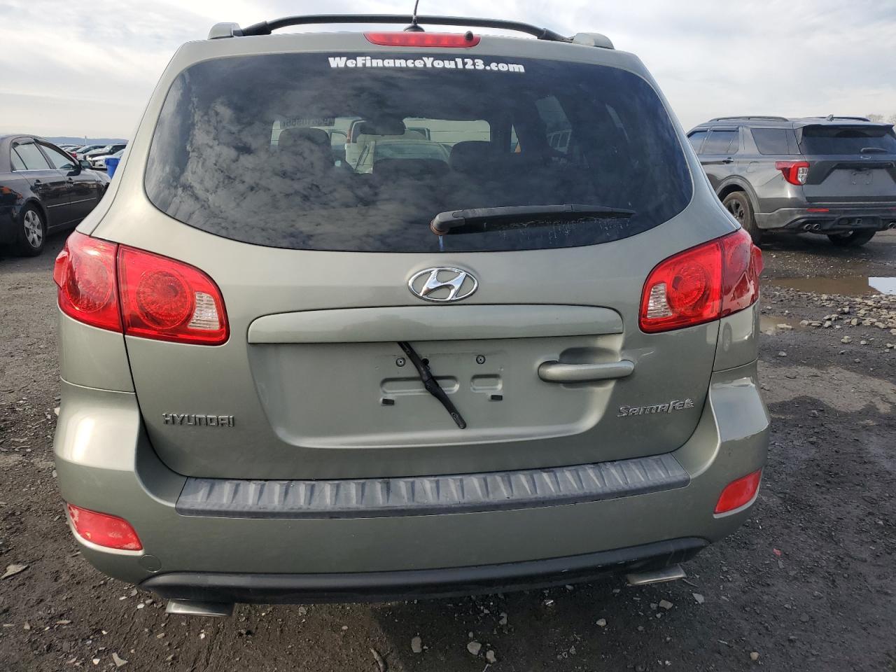 2007 Hyundai Santa Fe Gls - Image 6